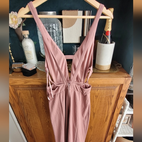 Blush scrappy dress - Picture 3 of 4